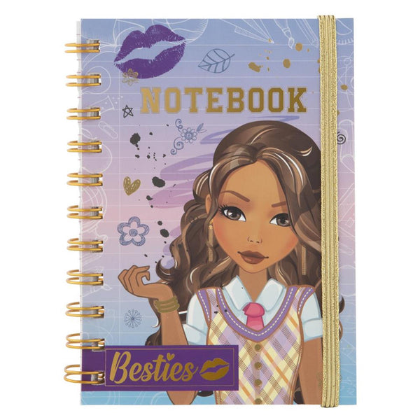 Grafix Besties A6 Notebook 60 Pages