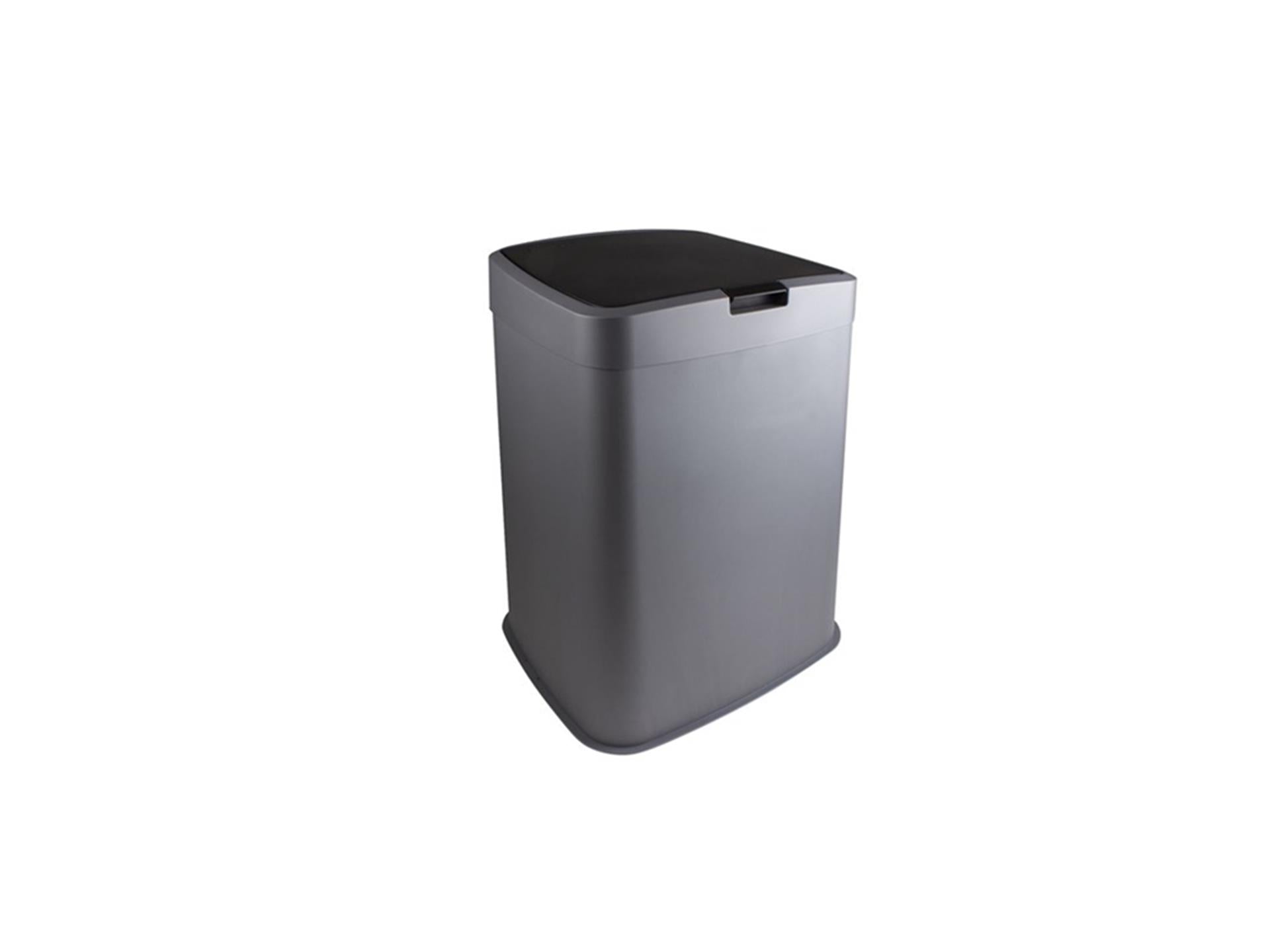 Sunware delta vuilniszakhouder 70 liter metaal zwart 45,5x39,5x57cm