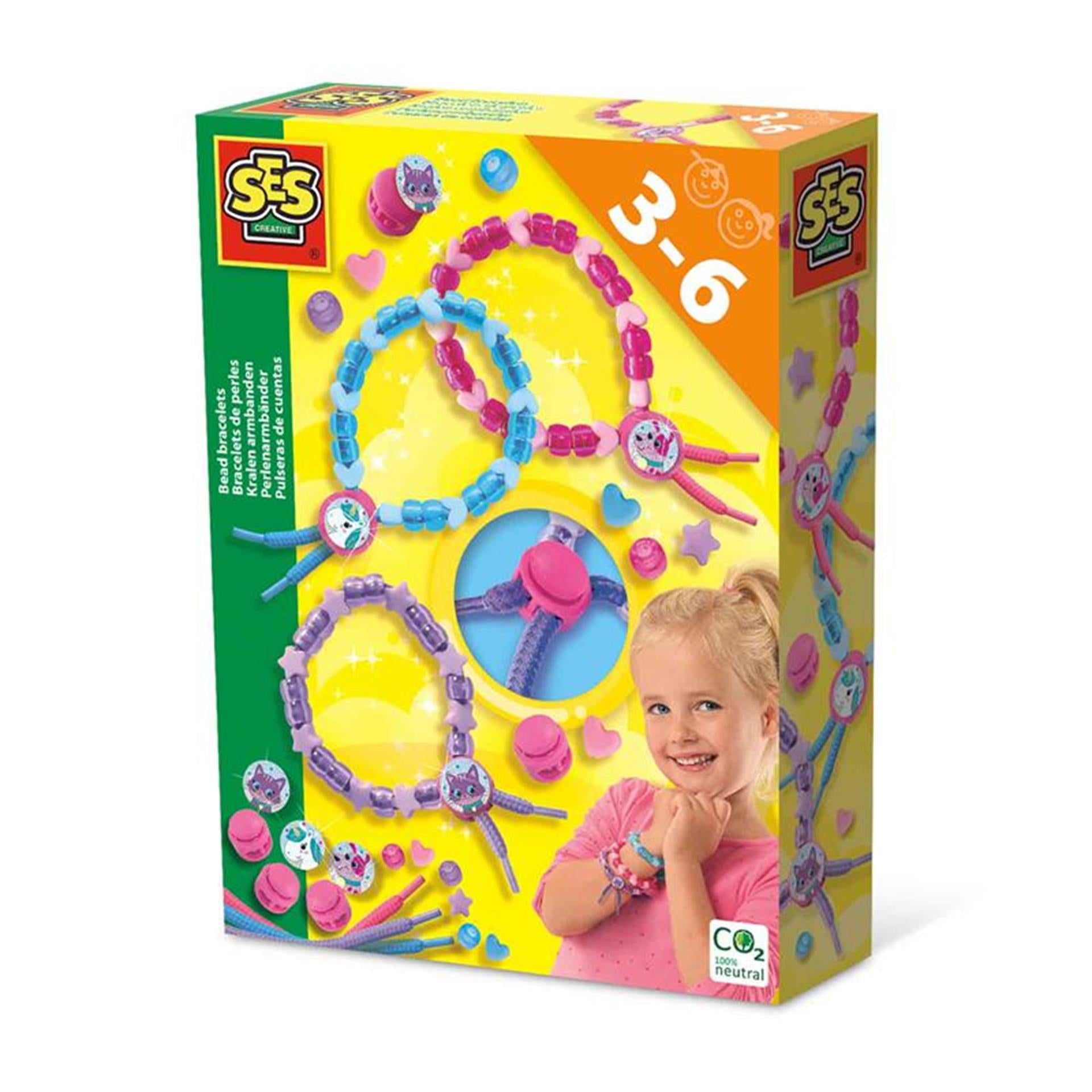 Ses kralen armbanden