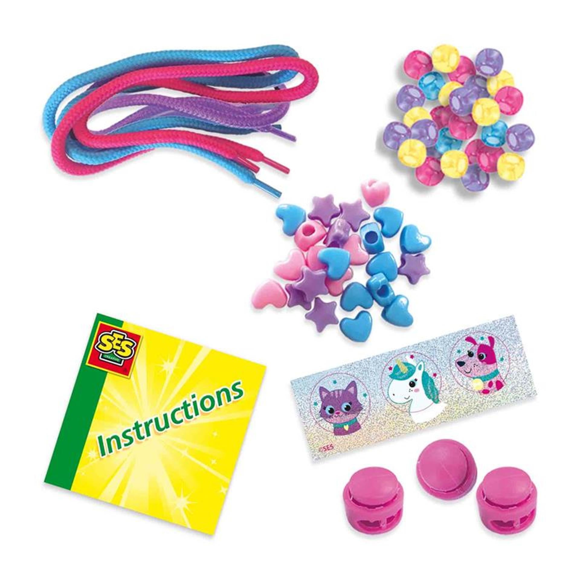 Ses kralen armbanden