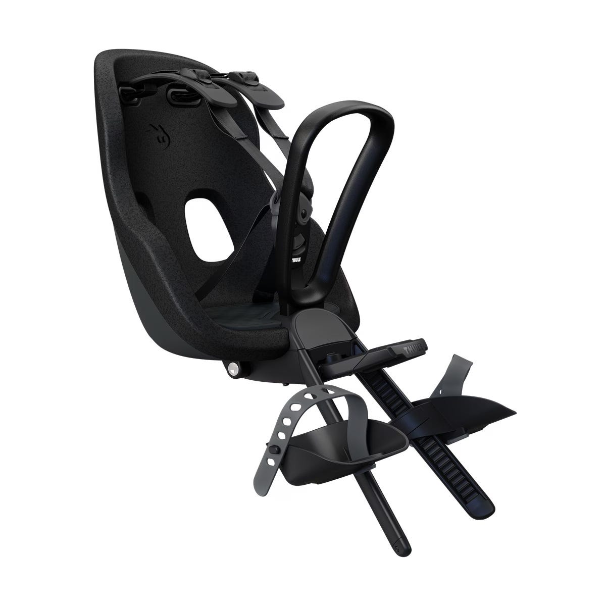 Thule kinderzitje voor yepp 2 mini - zwart