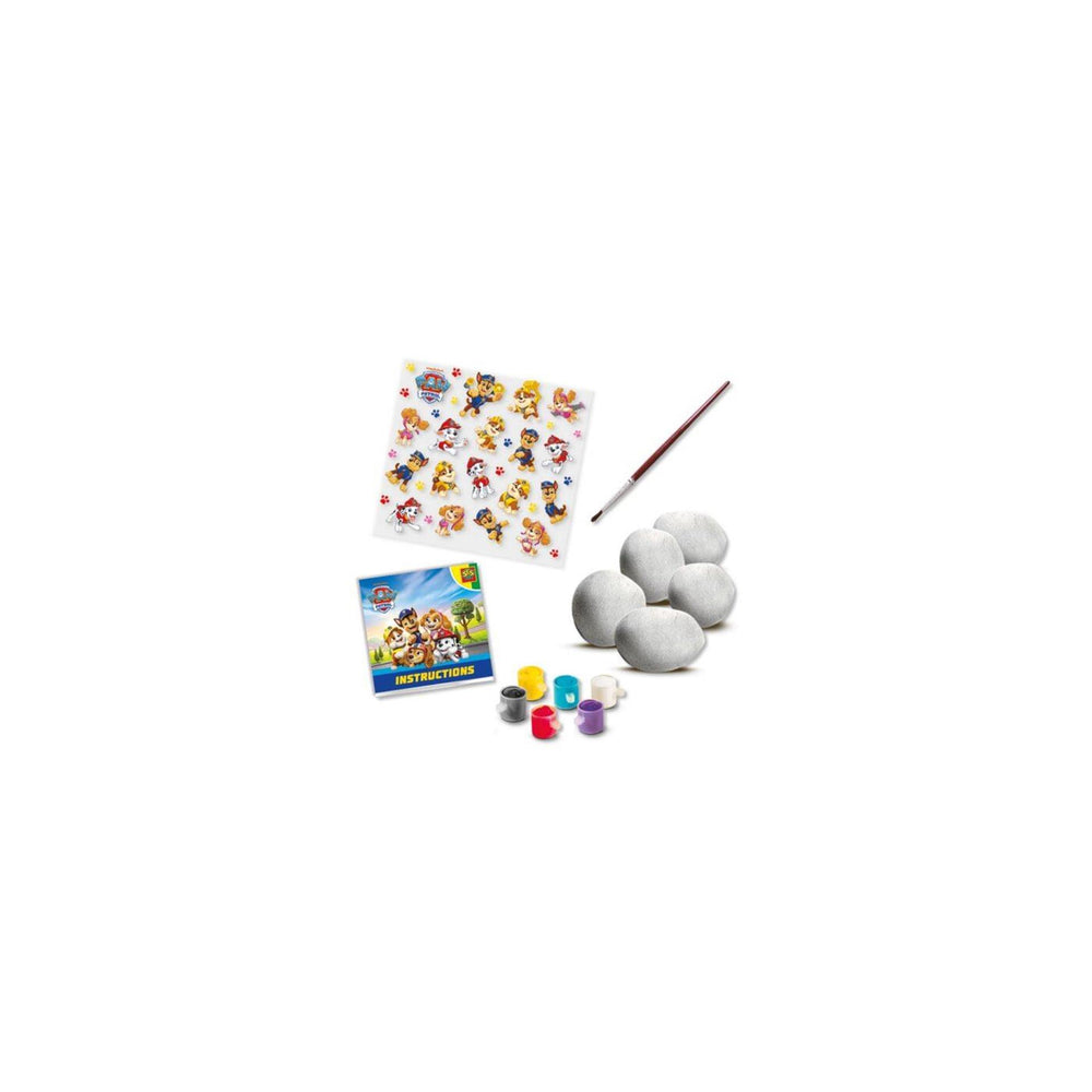 Ses paw patrol - stenen schilderen
