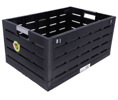 Excellent houseware vouwkrat 60 liter 59x38x27,5 cm antraciet