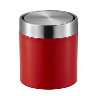 Eko tafelafvalbakje fandy 1,5l - rood | 2 stuks