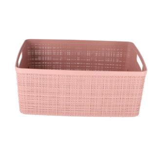 Curver jute opbergmand m 12l rose dawn | 2 stuks
