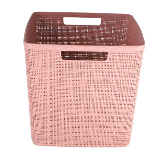 Curver jute opbergmand kubus 17l rose dawn
