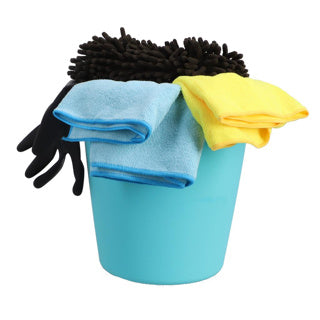 Curver emmer standaard 10 liter molokai blauw | 5 stuks