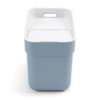 Curver afvalbak inzamelklaar 20l blauw grijs