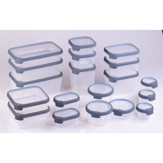 Curver grand chef vershoudbak vierkant 2,5l transparant donkerblauw