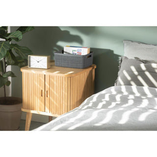 Curver jute mandje s 5l donkergrijs