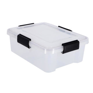 Iris luchtdichte doos 10l transparant 30x40x15 cm