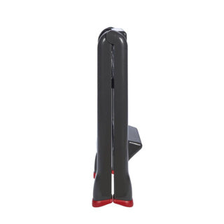 Curver opstapje inklapbaar - 49,5x17,2x64cm - antraciet rood