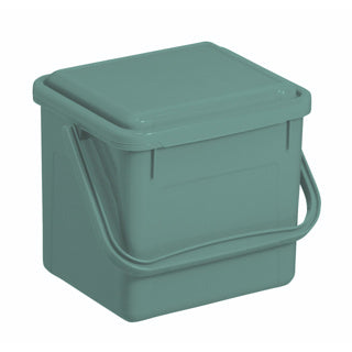 Rotho bio afvalemmer 4,5l maretak groen