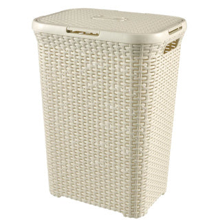 Curver stijl wasbox 60 l vintage wit