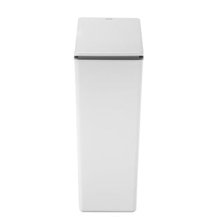 Eko - morandi touch 40 liter - plastic - wit - prullenbak