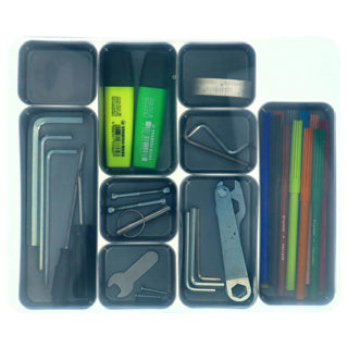 Opbergbox - 10 opbergvakken