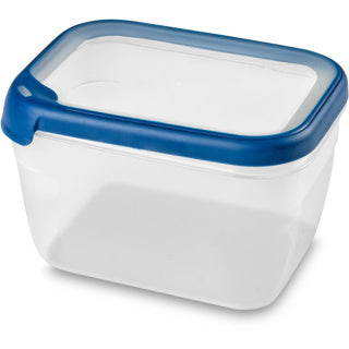 Curver grand chef vershoudbak rechthoekig 2,4l transparant donkerblauw