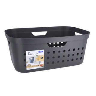 Rotho wasmand 39 l jona antraciet | 2 stuks