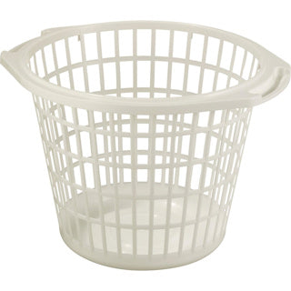 Sunware wasmand basic 48cm rond wit | 2 stuks