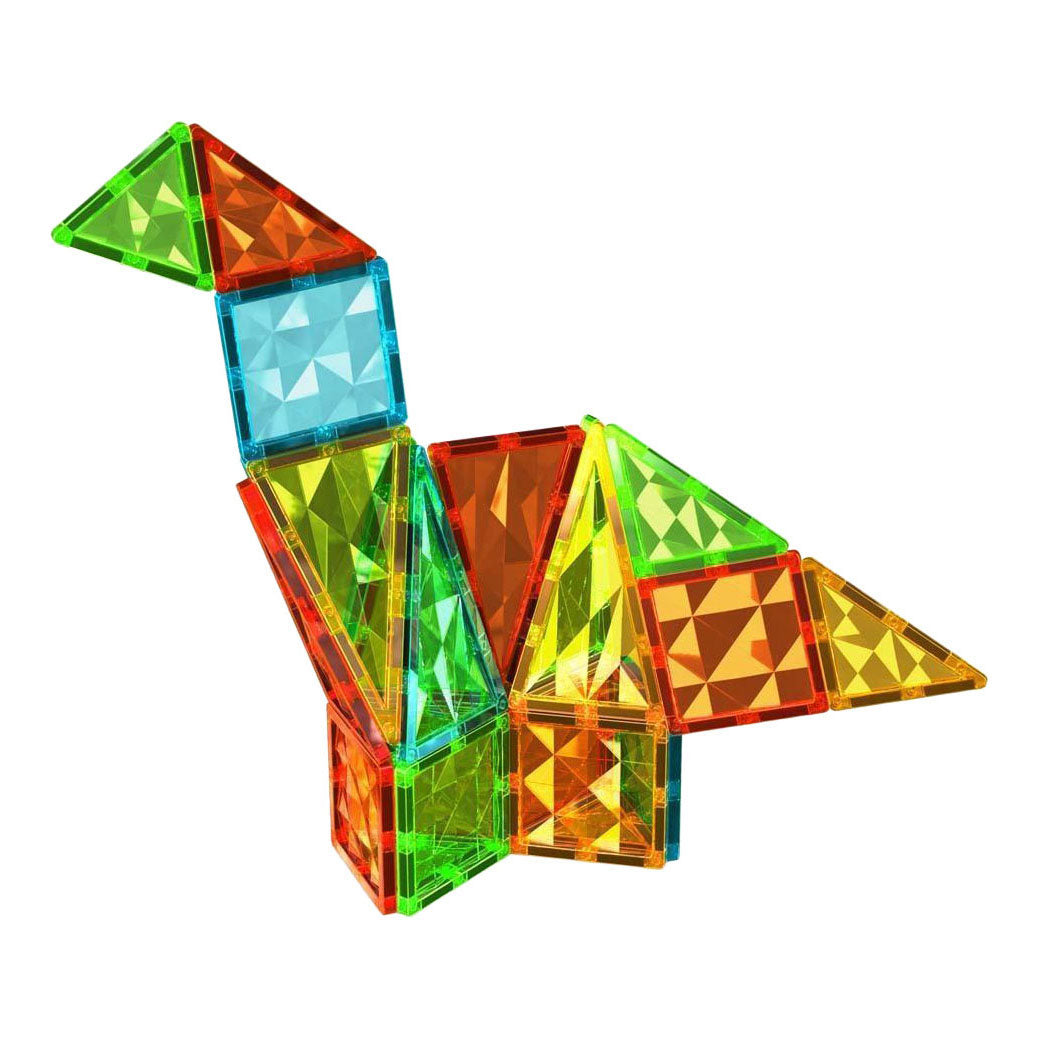 Oku geomag magnetische tegels edelstenen 44 delig