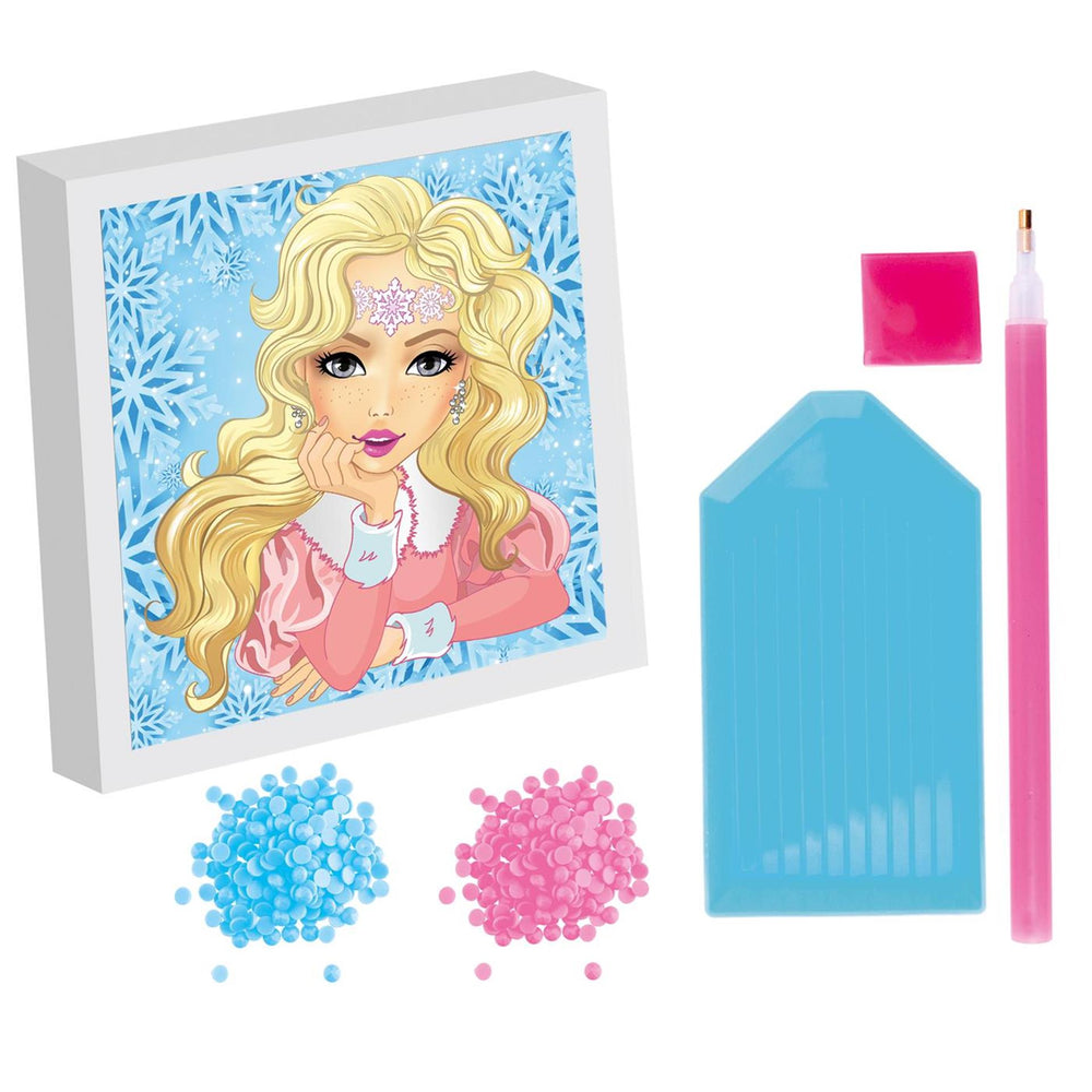 Besties diamond painting fotoframe 15x15cm