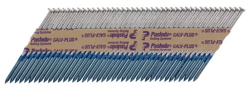 Paslode stripspijker 3,1x75 ring galv+ d-kop (4600st)