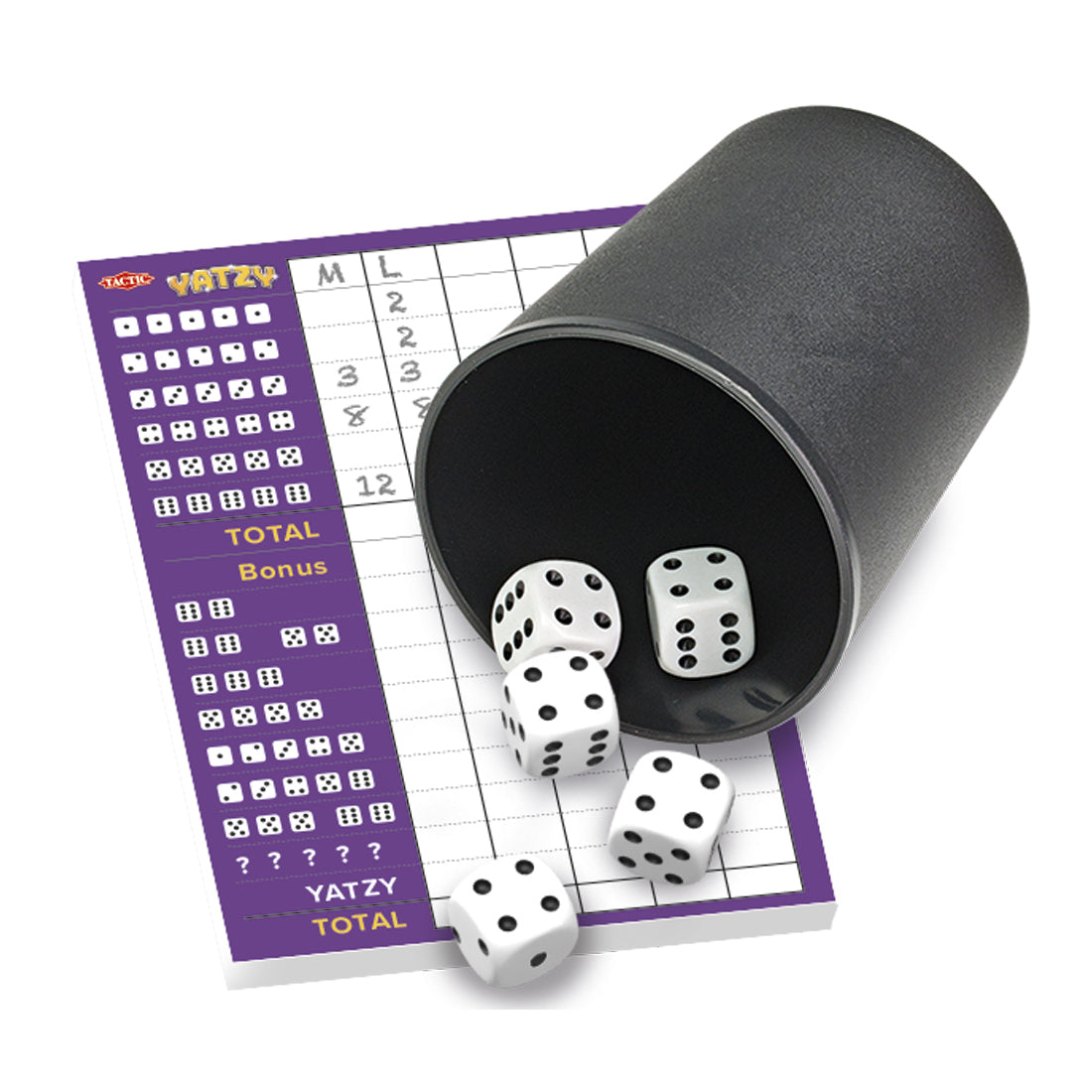 Tactische Yatzy