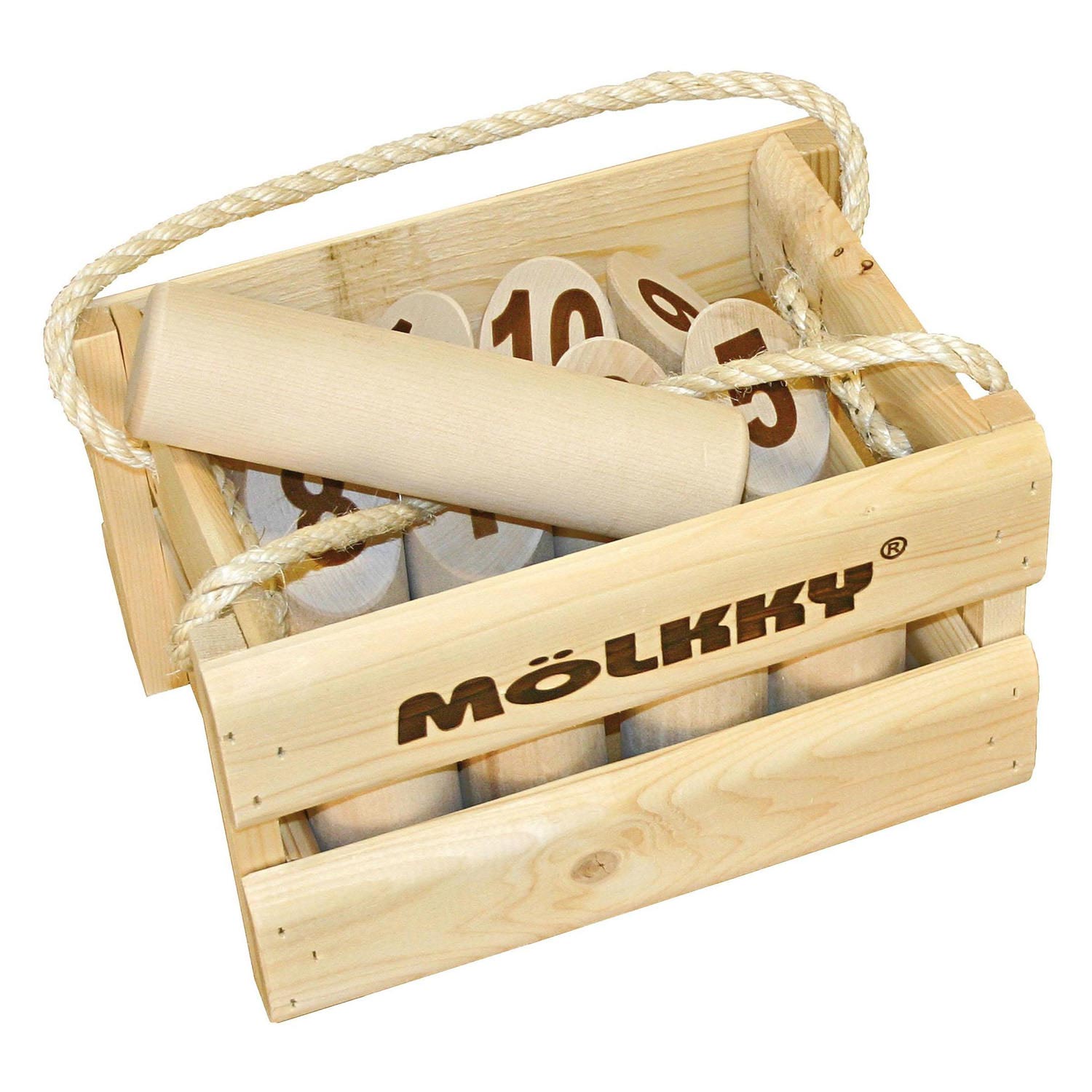Mölkky Origineel in Opbergkist