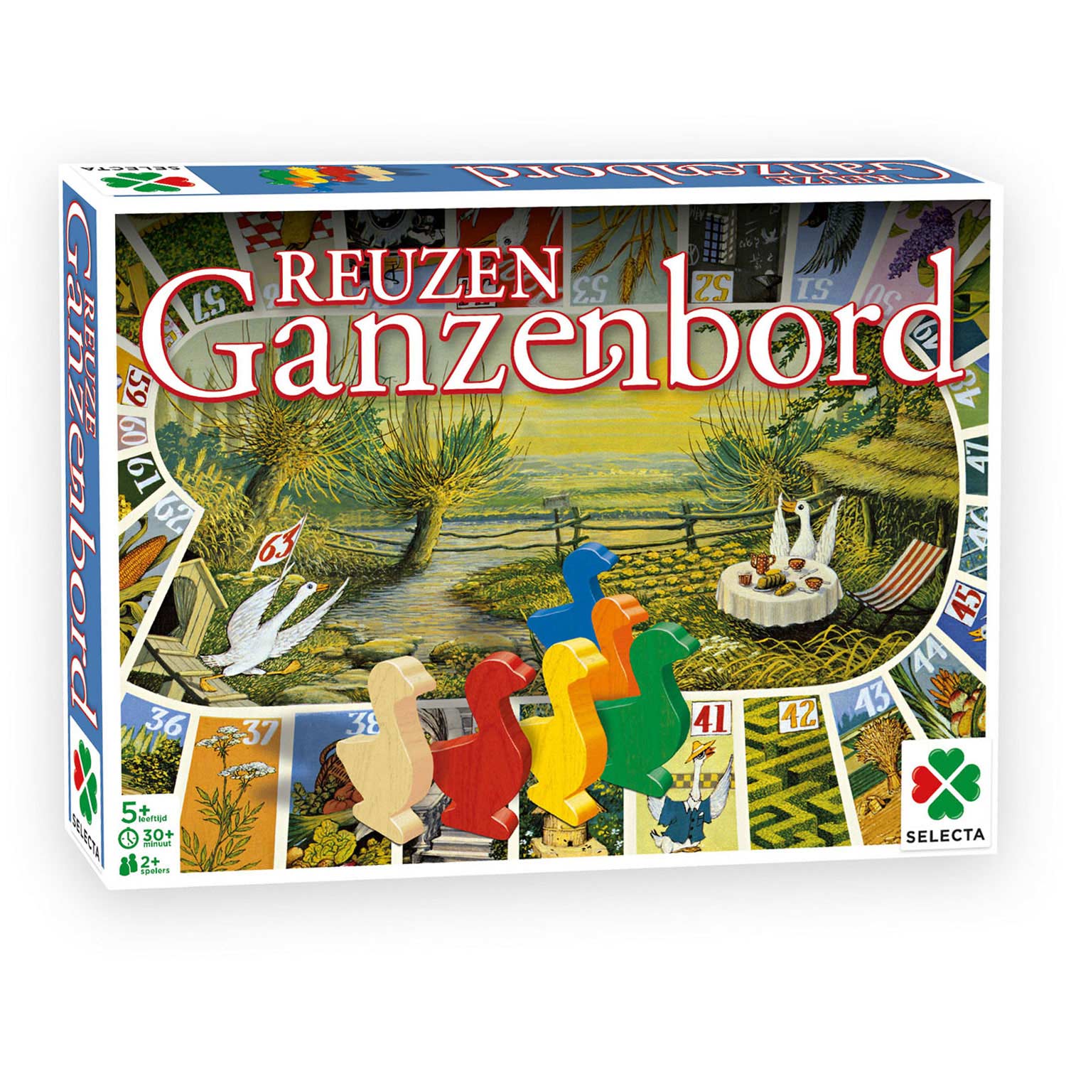 Selecta reuze ganzenbord