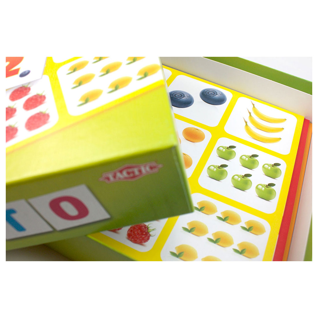 Tactische Fruit Nummers Lotto