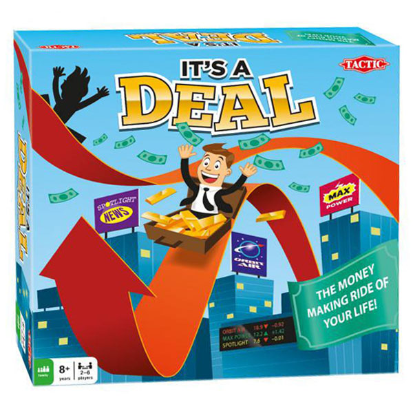 Het is een deal