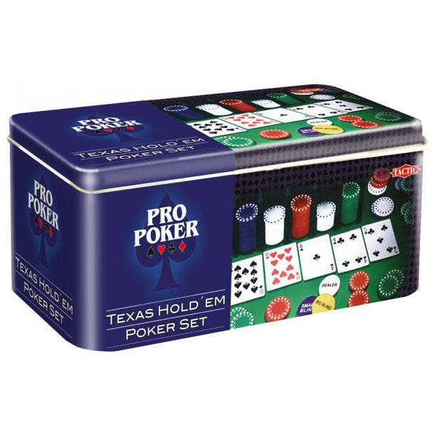 Tactische Pokerset Texas Hold'em