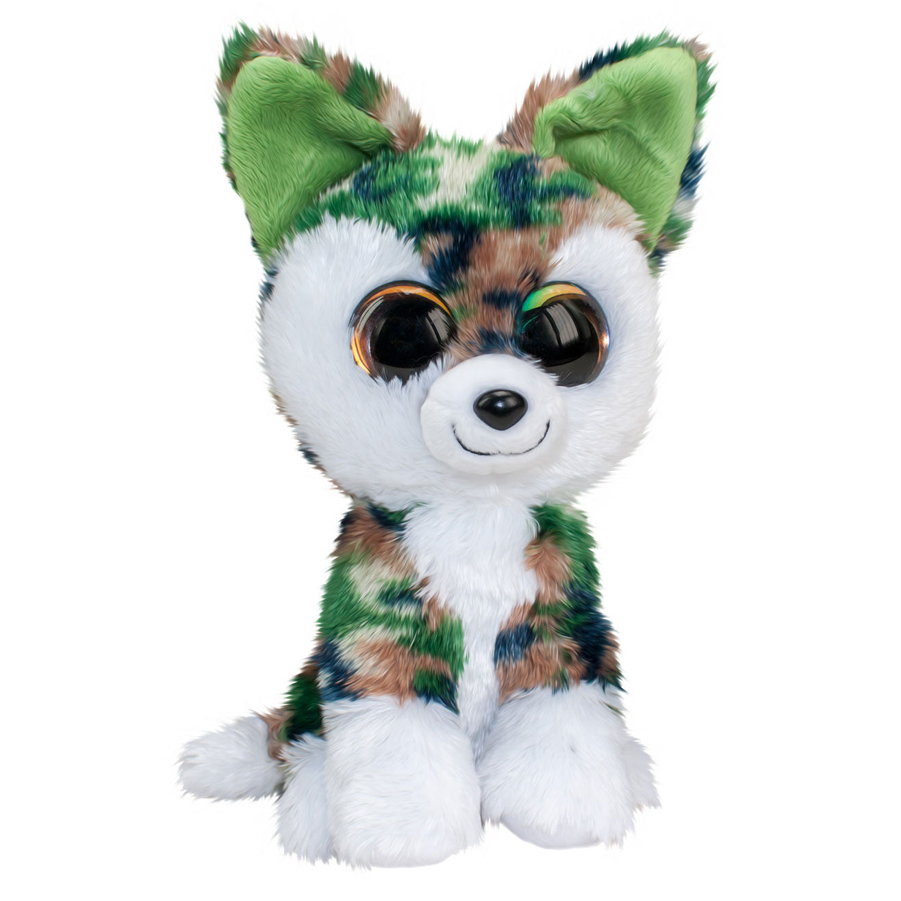 Lumo stars knuffel - wolf woody, 15cm