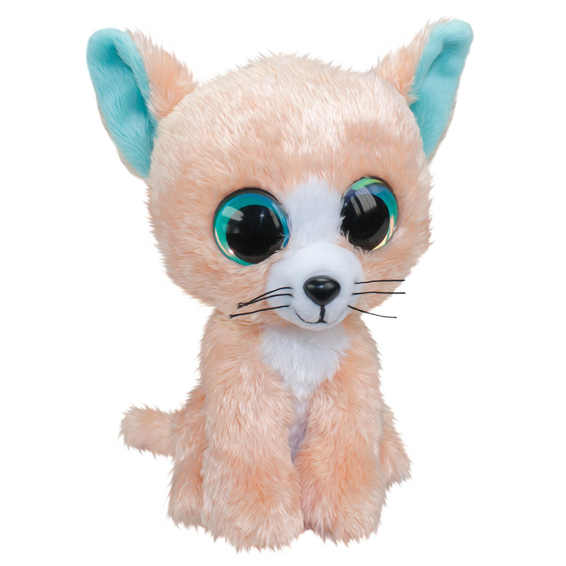 Lumo Stars Knuffel - Kat Perzik, 24cm