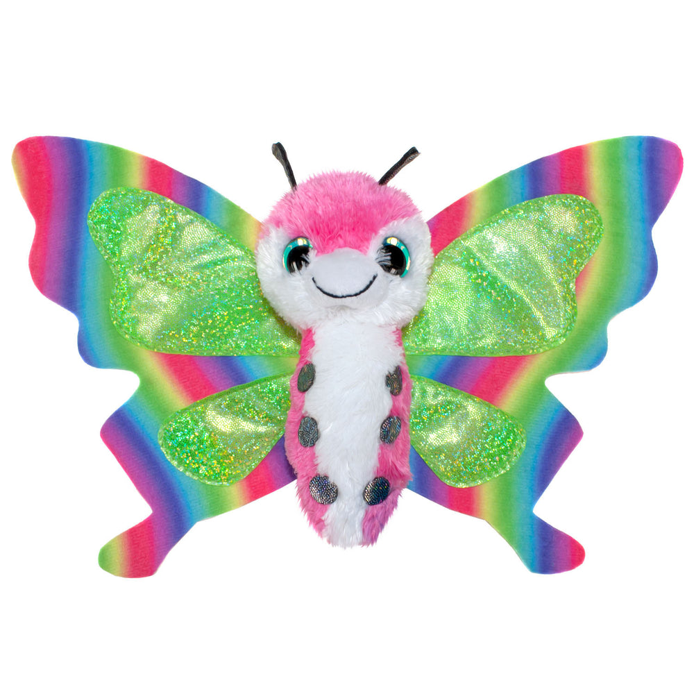 Lumo stars knuffel - vlinder sommar, 15cm