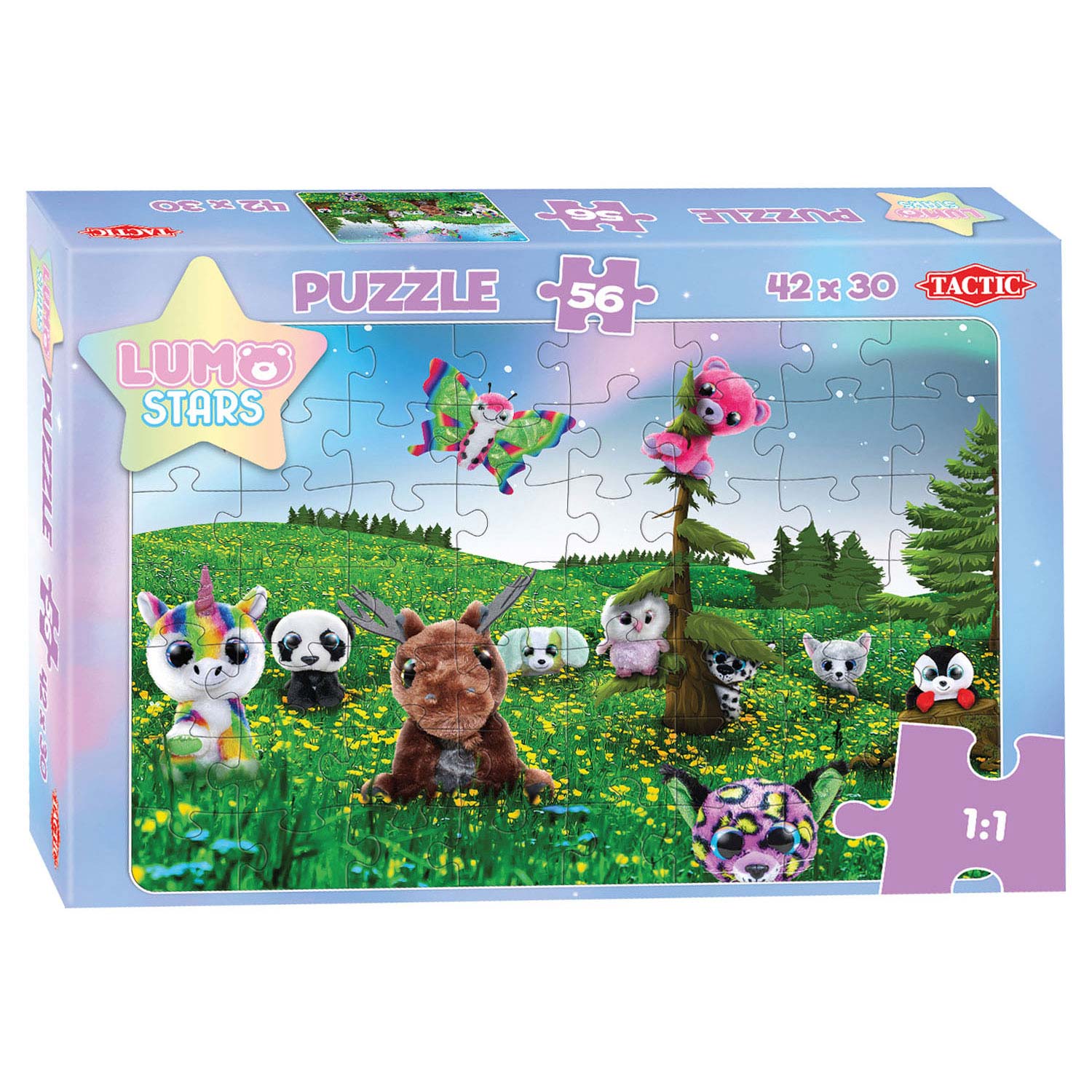 Lumo Stars Puzzel - Zomer, 56e.