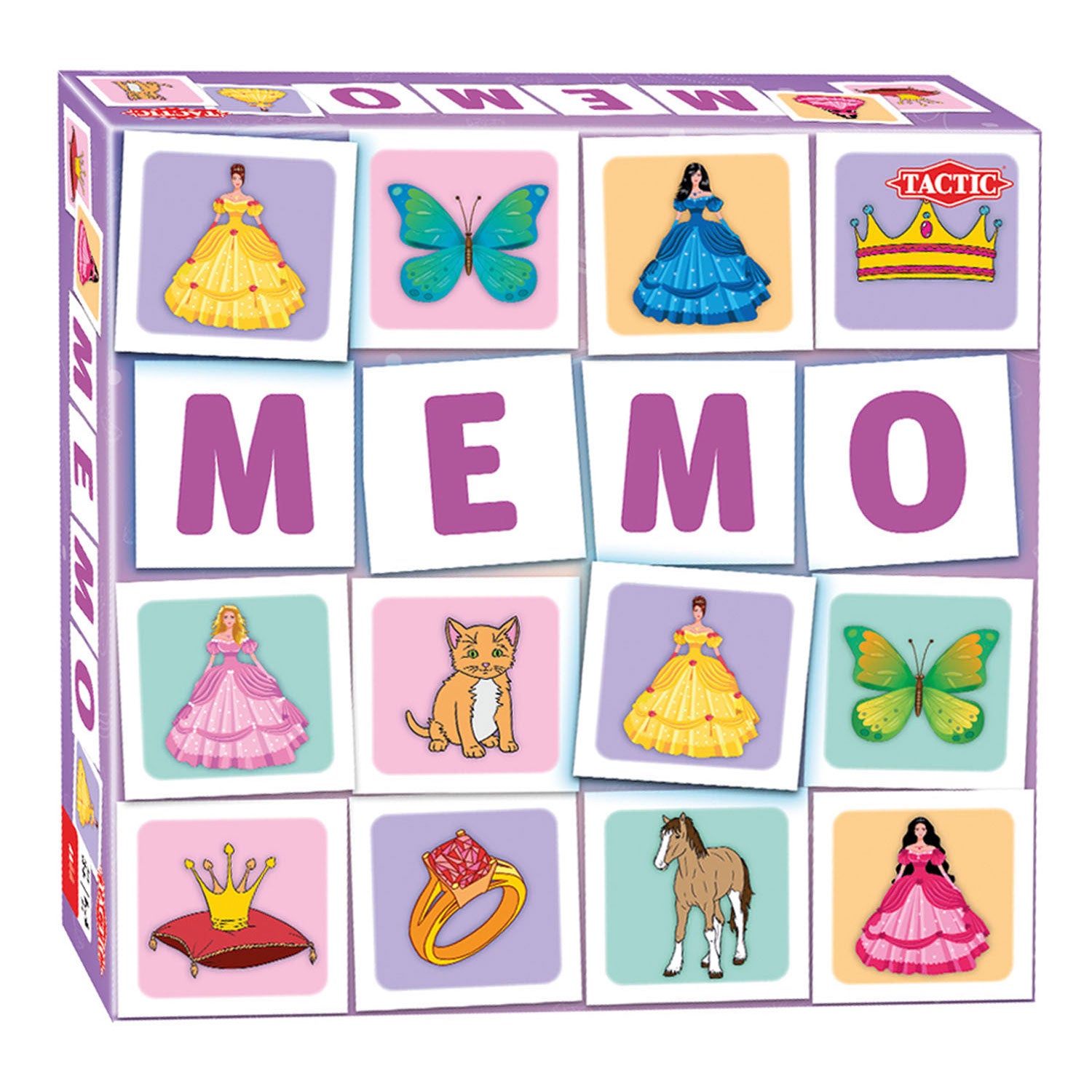 Tactiekmemo Prinsessen en Dieren