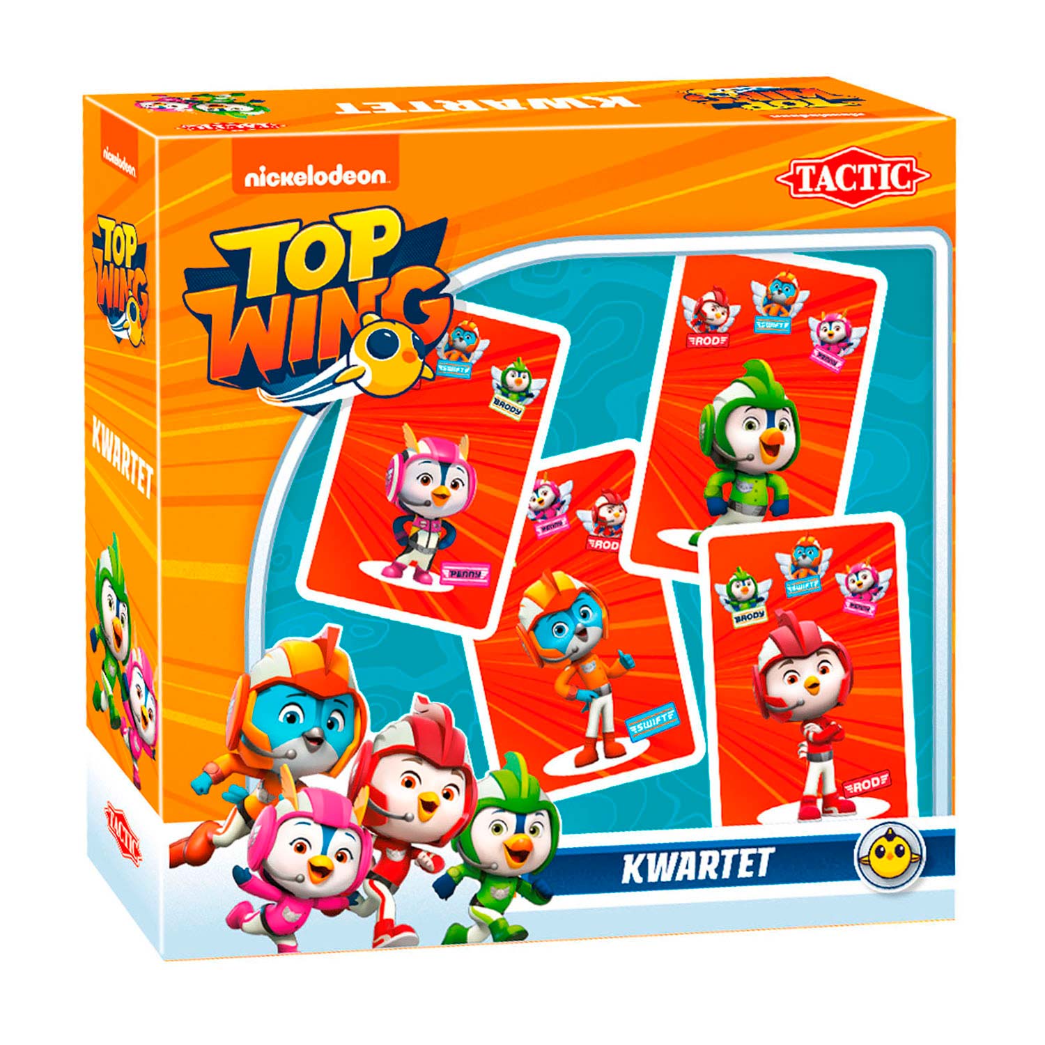 Selecta top wing kwartet