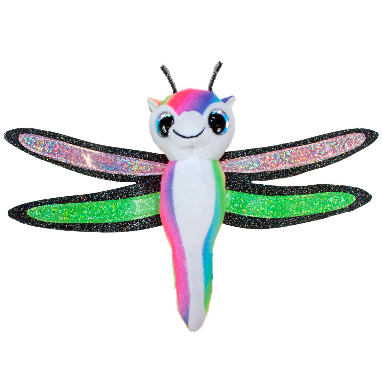 Lumo Stars Knuffel - Libel Drago, 15 cm