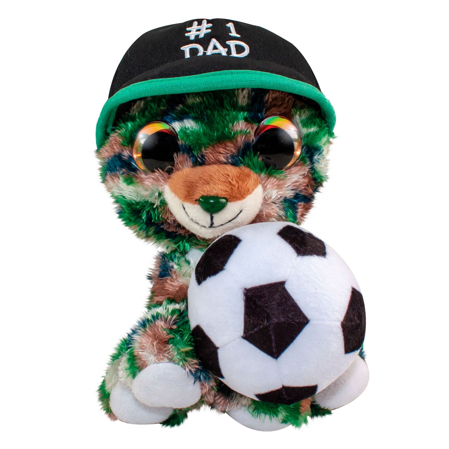 Lumo Stars Knuffel - Vaderdag Bier#1Papa, 15cm