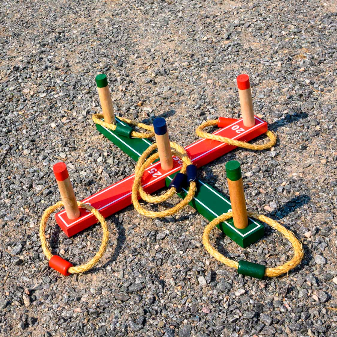 Tactiek ringwerpspel hout