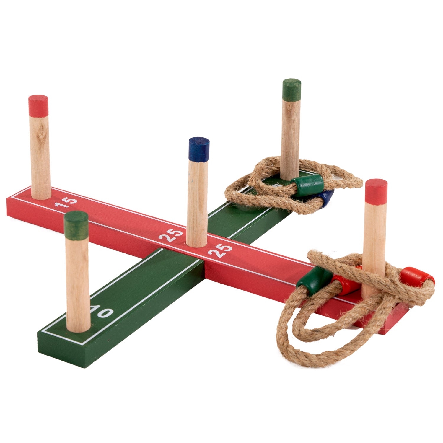 Tactiek ringwerpspel hout