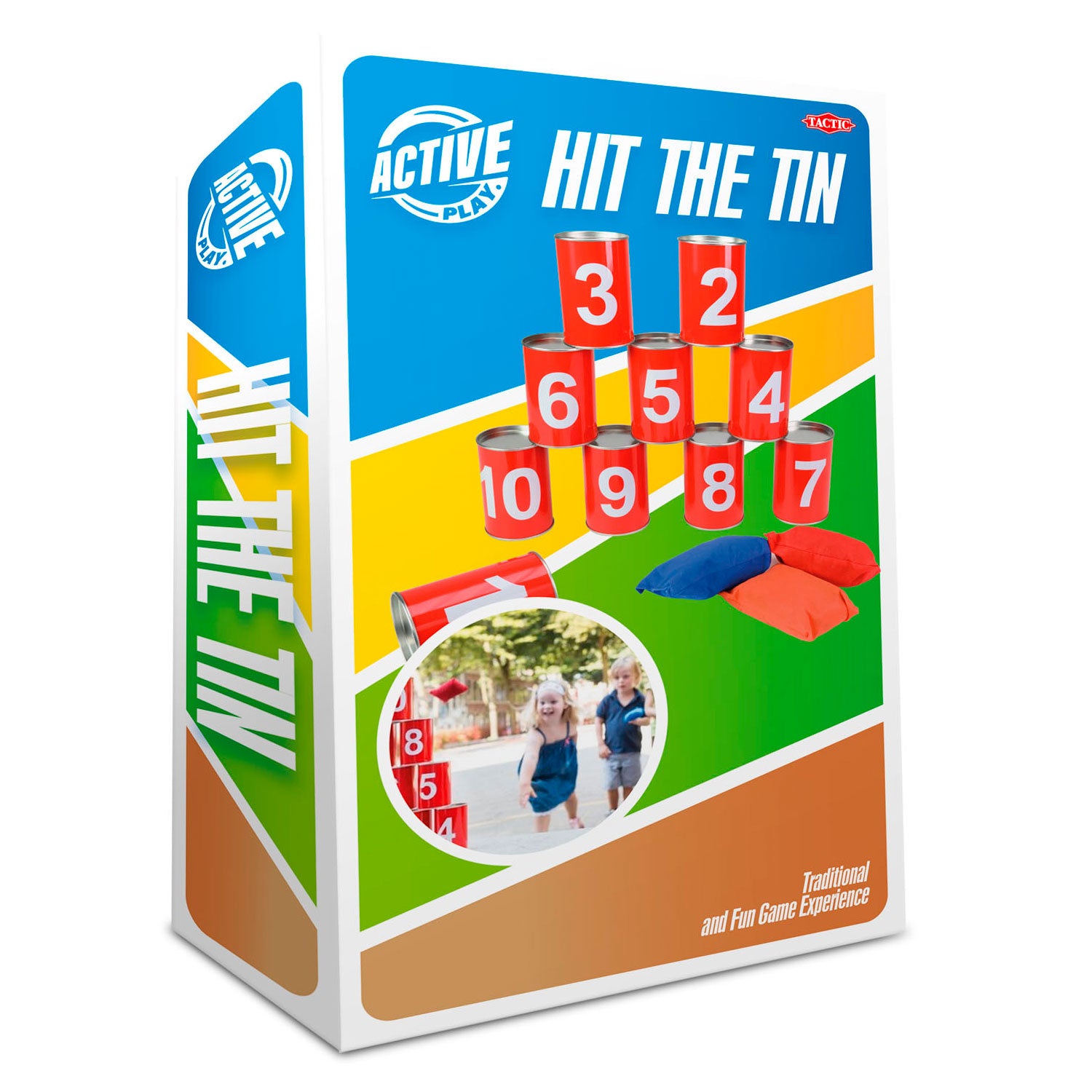 Tactische blikgooien, 13dlg