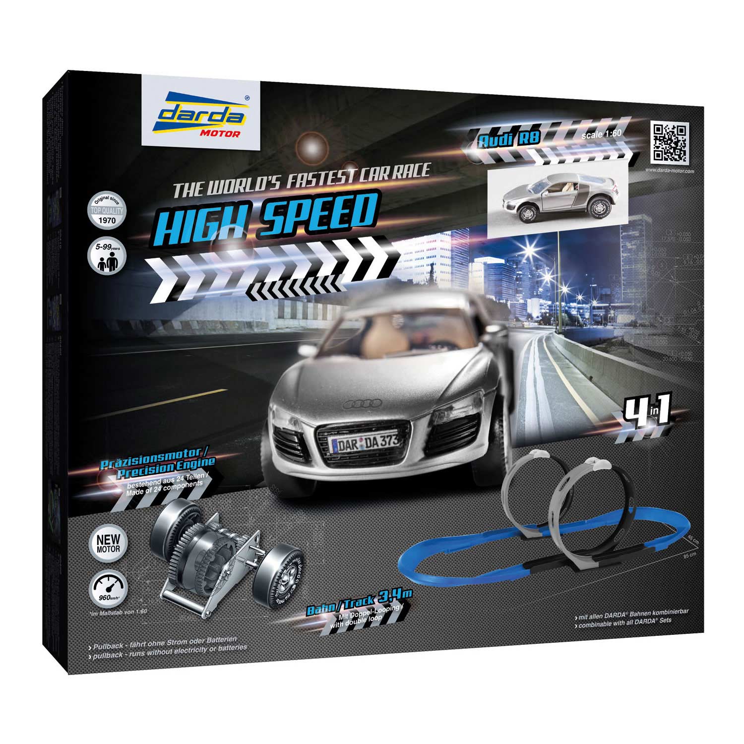 Darda Racebaan Hogesnelheidsracebaan