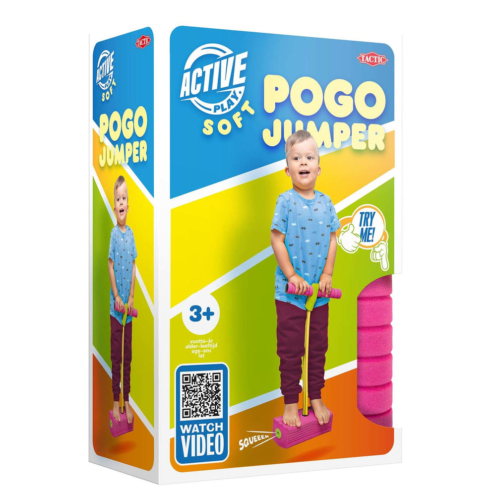 Selecta schuim pogo jumper