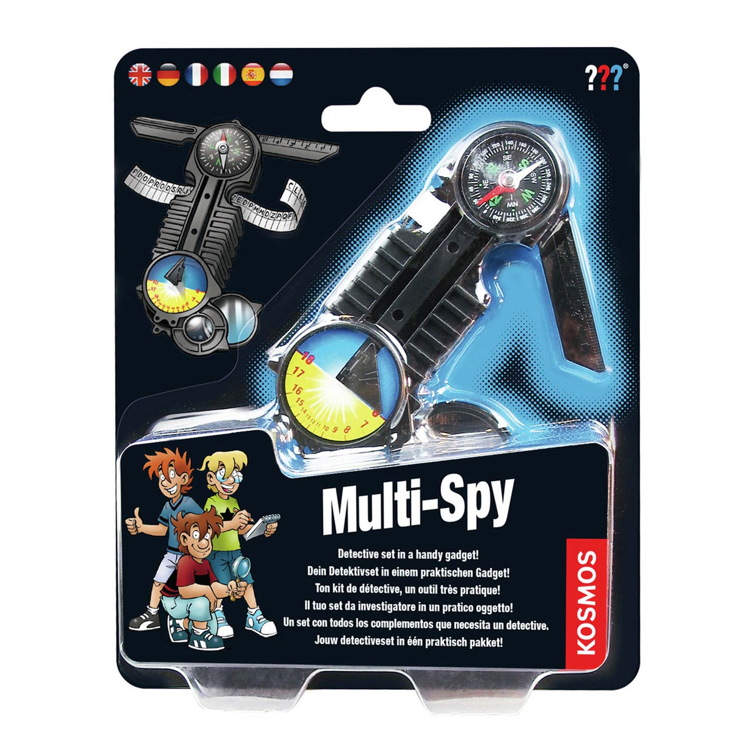 Kosmos secret detective set