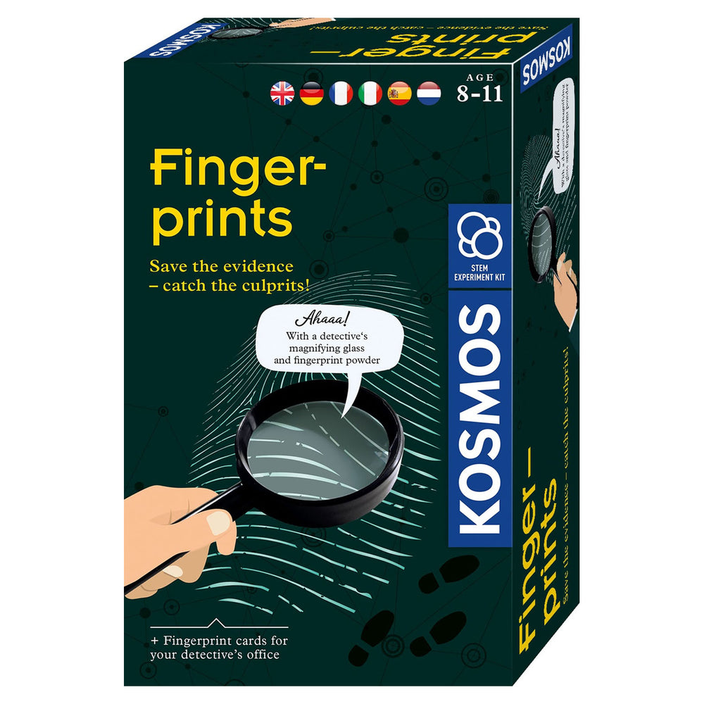 Kosmos Vingerafdruk detectiveset