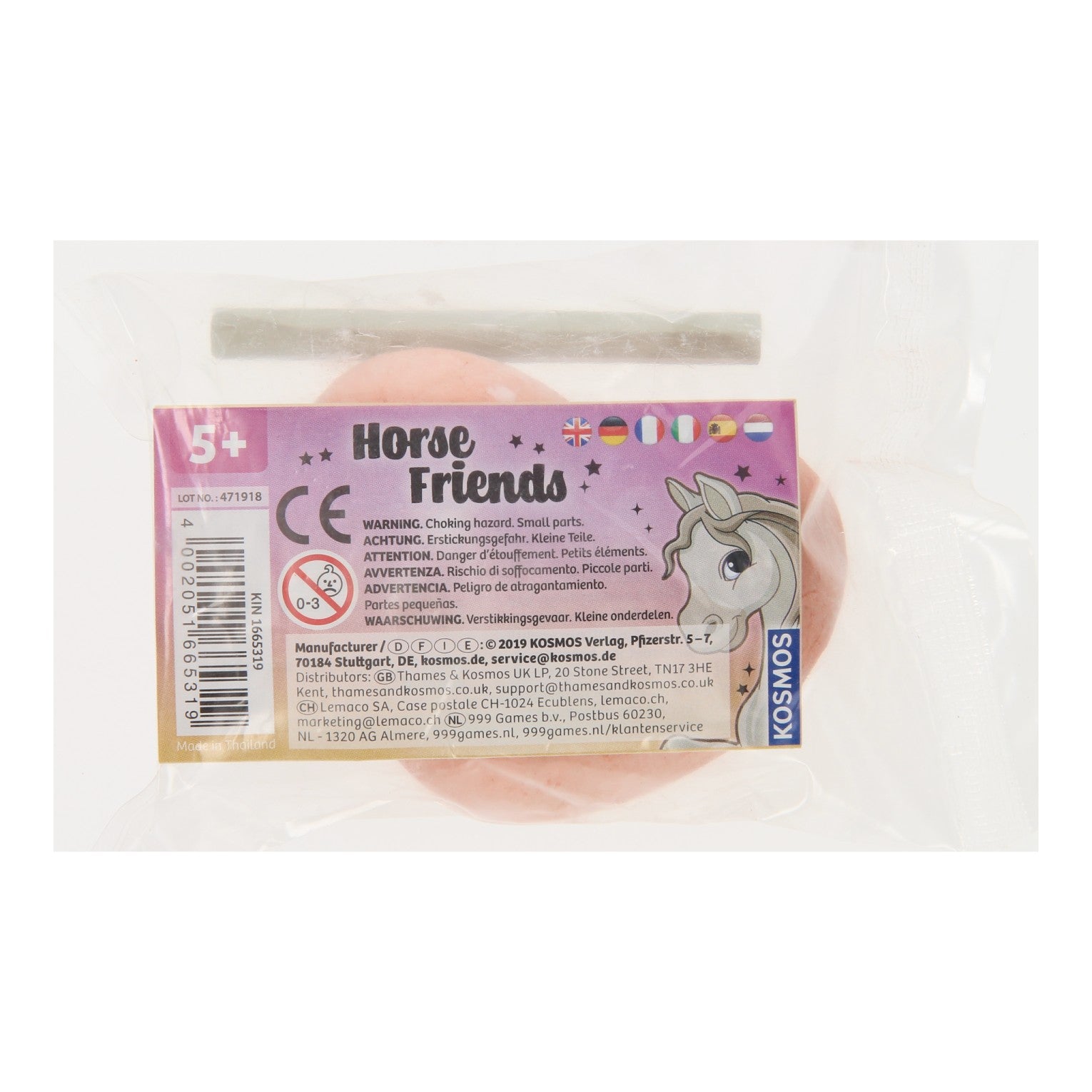 Kosmos Paardjes Bikken Hartvorm