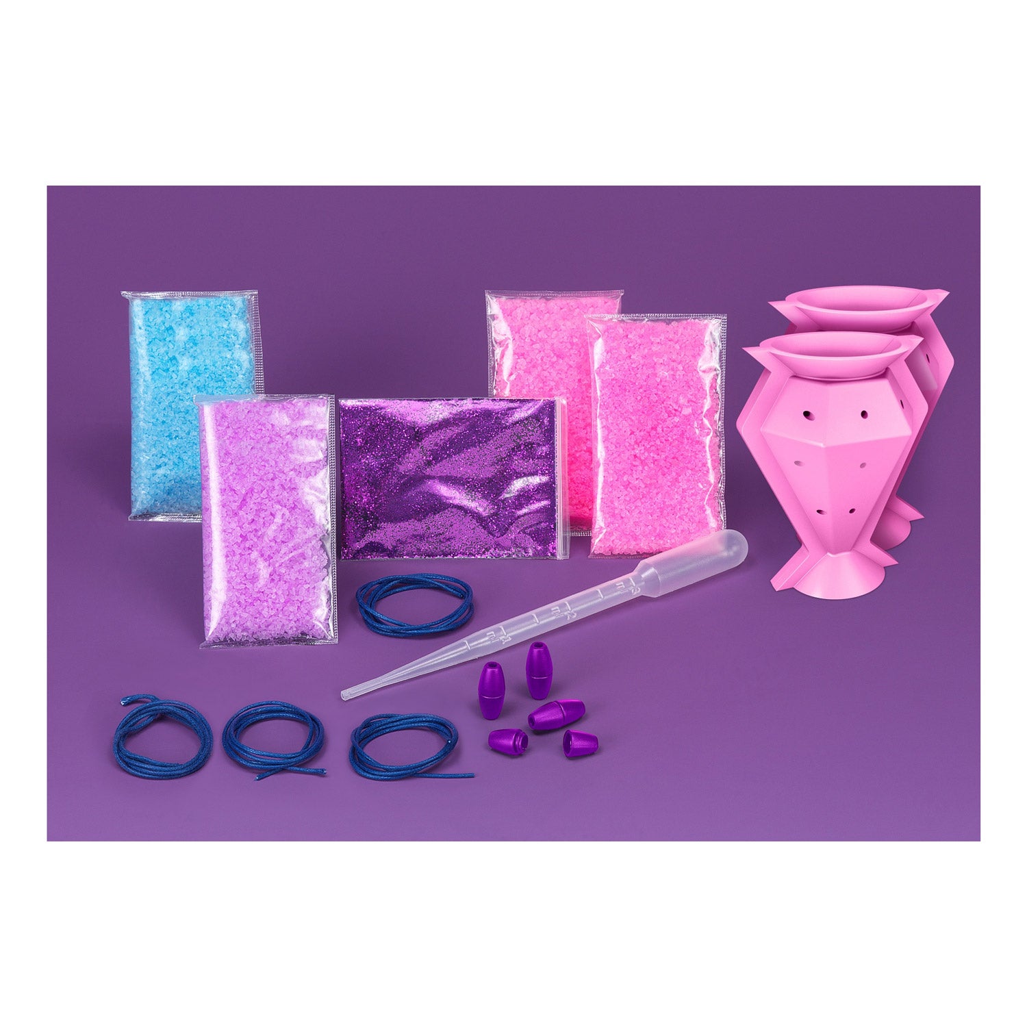 Kosmos glitter diamanten maken