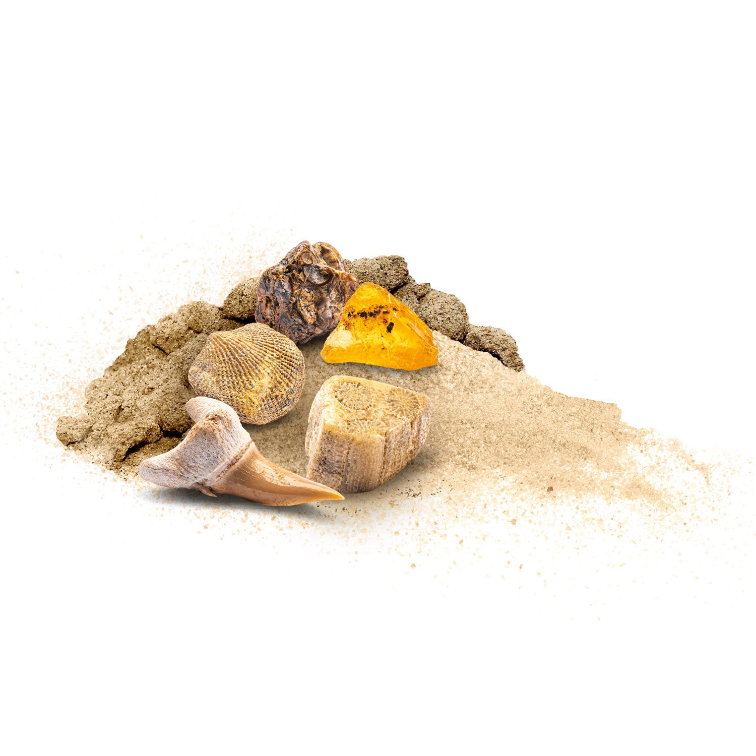 Kosmos mineralen uithakken